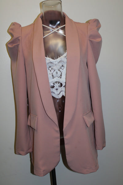 Crocus Bloom Blazer