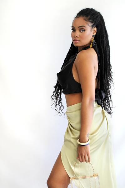 Pure Hydrangea Skirt